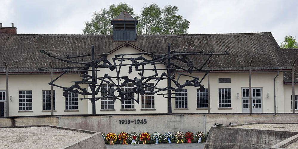 Memorial of the Dachau Concentration Camp