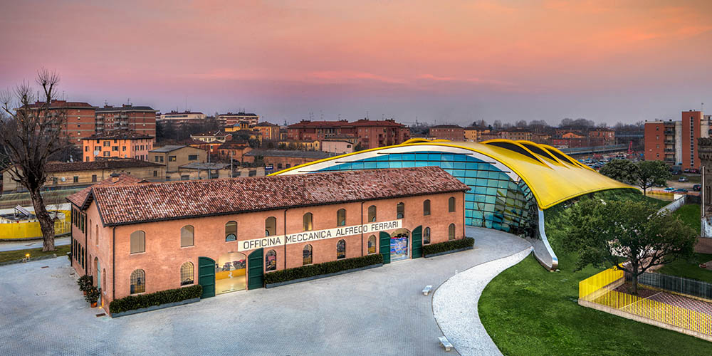The Ferrari mechanical workshop in Bologna, Italy