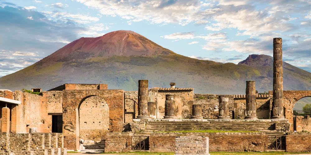Vesuvius,And,Pompeii Vesuvius,And,Pompeii