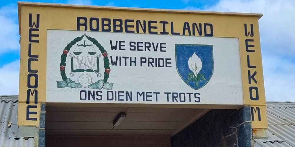 Robben Island, South Africa