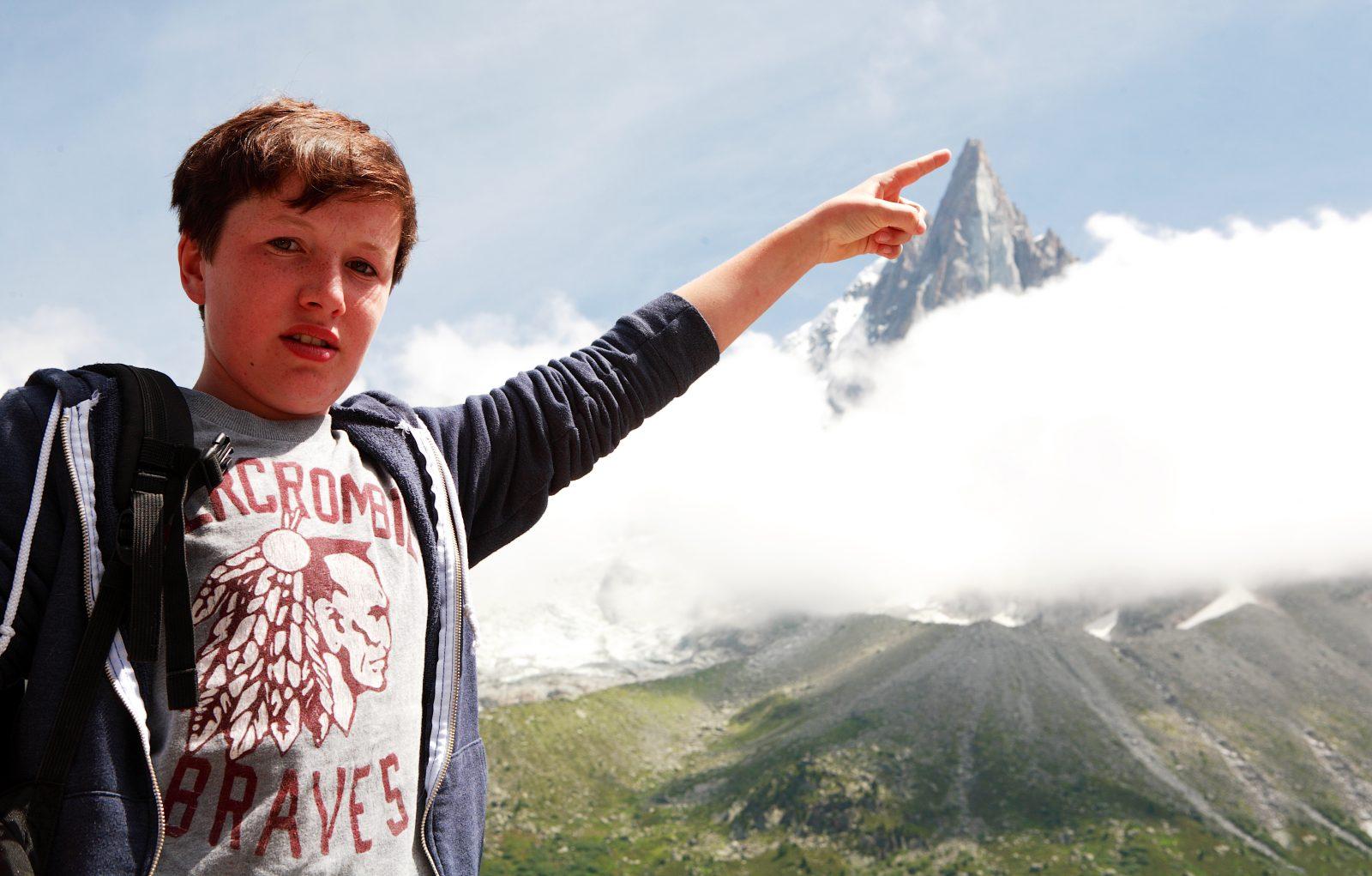 school trip french alps