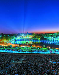 La Cinescenie show at the Puy du Fou