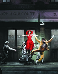 Le Mime et l'Etoile show at the Puy du Fou