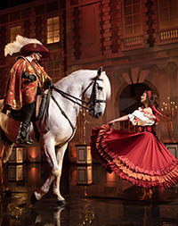 Le Mousquetaire de Richelieu at the Puy du Fou