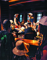 Le Mystere de la Perouse show at the Puy du Fou