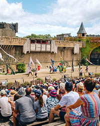 Le Secret de la Lance at the Puy du Fou