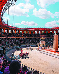 Le Signe du Triomphe at the Puy du Fou