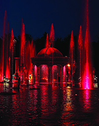Les Noces de Feu at the Puy du Fou
