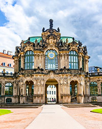 Dresdner Zwinger in Dresden