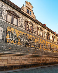 Fürstenzug, Dresden