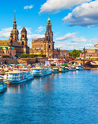 River Elbe, Dresden