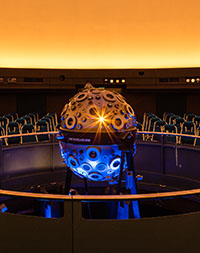 Carl Zeiss Planetarium, Stuttgart, Germany