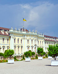Residential Palace, Christmas market in germany, Stuttgart