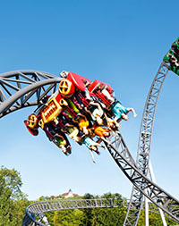 Tripsdrill Theme Park, Stuttgart