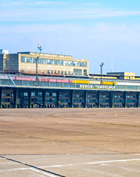Berlin Tempelhof Airport historic building