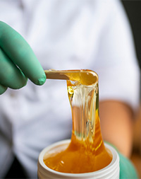 A honey laboratory
