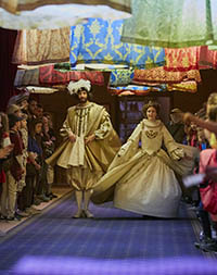 La Renaissance du Chateau performance at the Puy du Fou