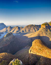 The Blyde River Canyon, South Africa
