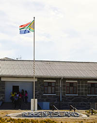 Robben Island in South Africa