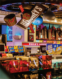 Hershey's Chocolate World Sweet shop