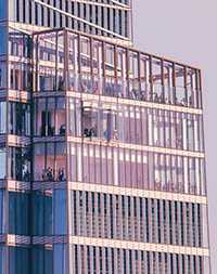 The new Summit One Vanderbilt building in New York