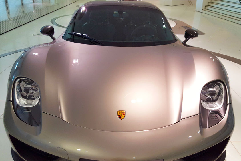 Porsche Museum, Stuttgart