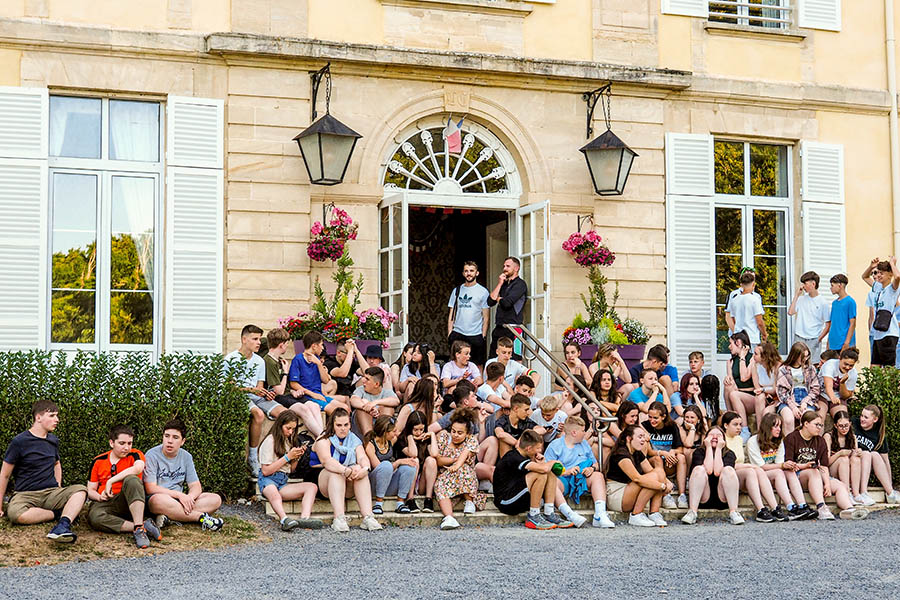 France, Normandy Chateau du Molay