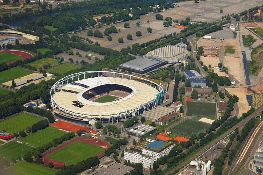 Mercedes Benz Arena, Stuttgart, Germany