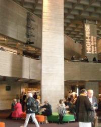 Backstage National Theatre London