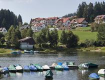 Bandstand on Lake Titisee