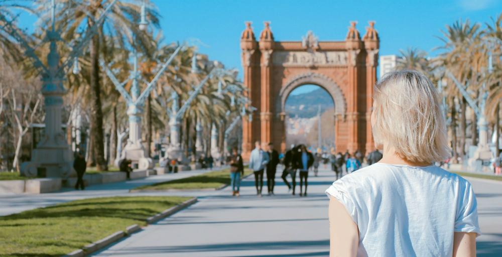 Student in Barcelona