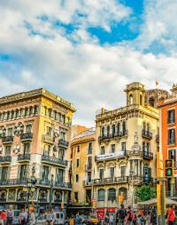 Barcelona buildings