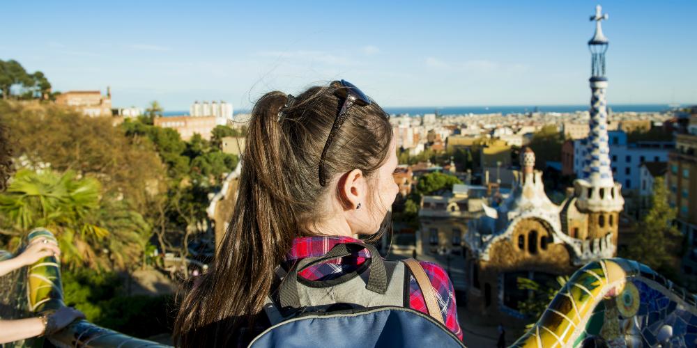 school trip Barcelona