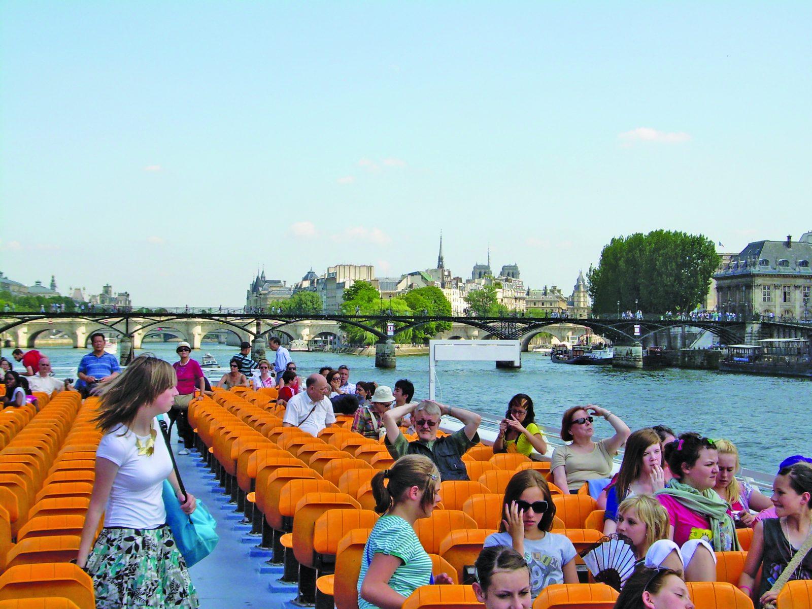 River Cruise Bateaux Mouches