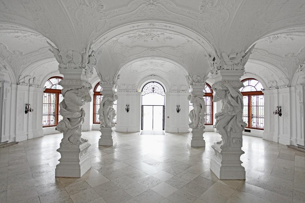 Belvedere in Vienna