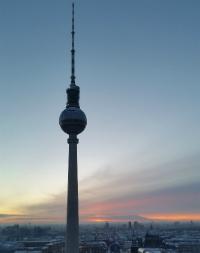 Berlin TV tower