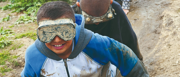 Blending Learning with Adventure