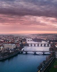 View of the River Vltava