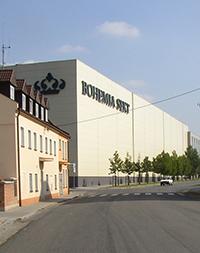 Exterior shot of Bohemia Sekt Stary Plzenec