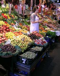 Boqueria market, Barcelona