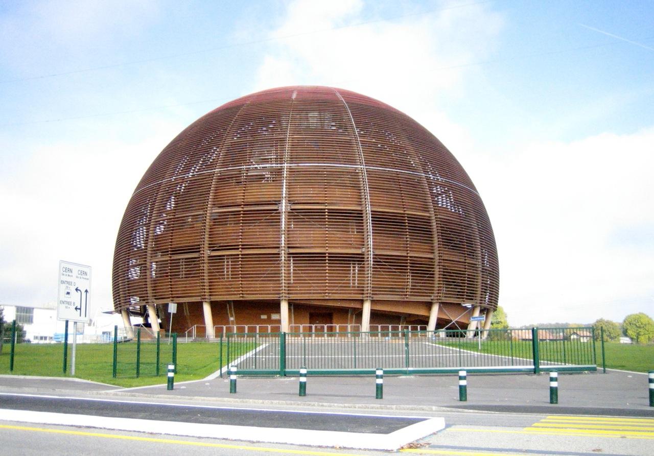 CERN school trip science