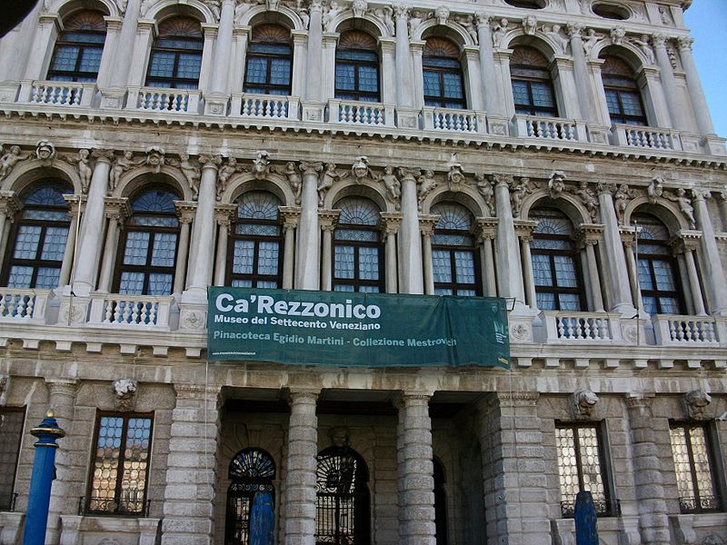 Ca' Rezzonico a Venècia