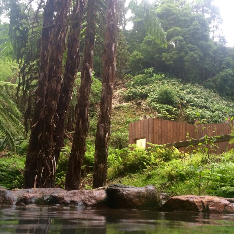 Caldeira Velha Hot Spring