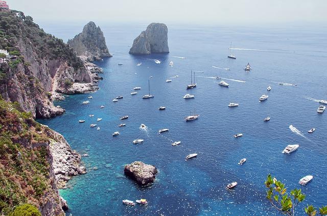 Full day on Capri Island