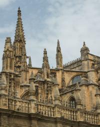 Cathedral and Giralda Seville