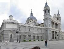 Almudena Cathedral