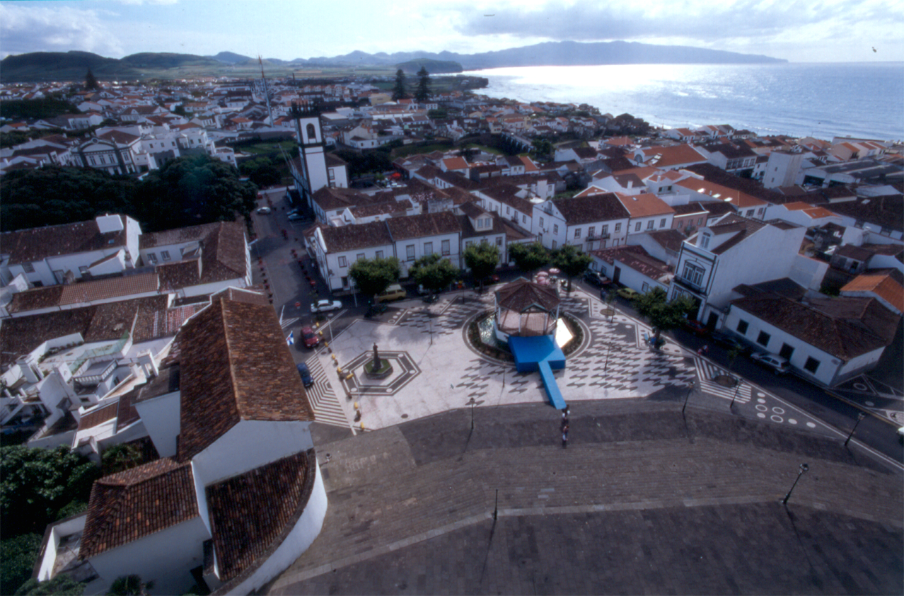 Center of Ribeira Grande