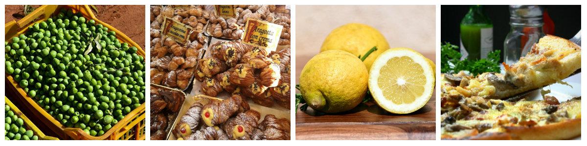 Sicily food specialities