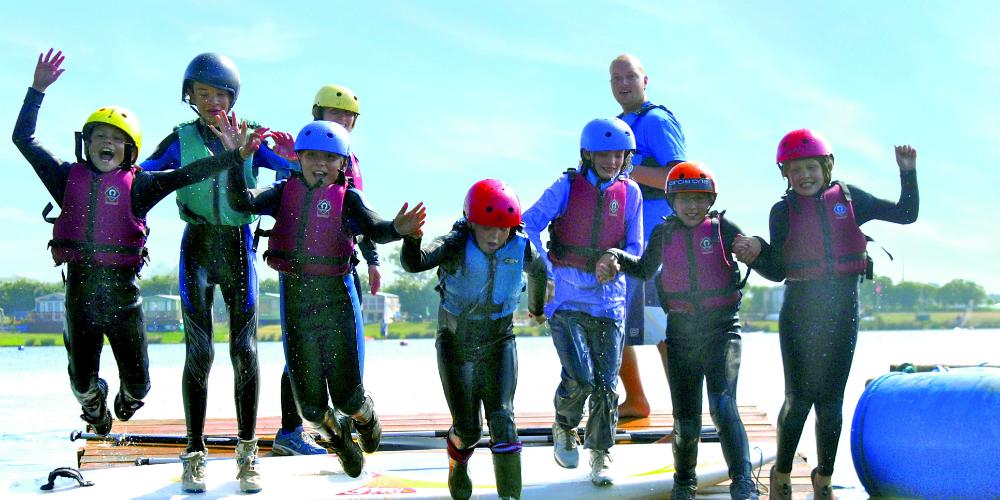 school trip activity Croft Farm