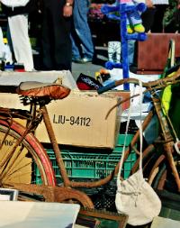 El Rastro Flea Market Madrid